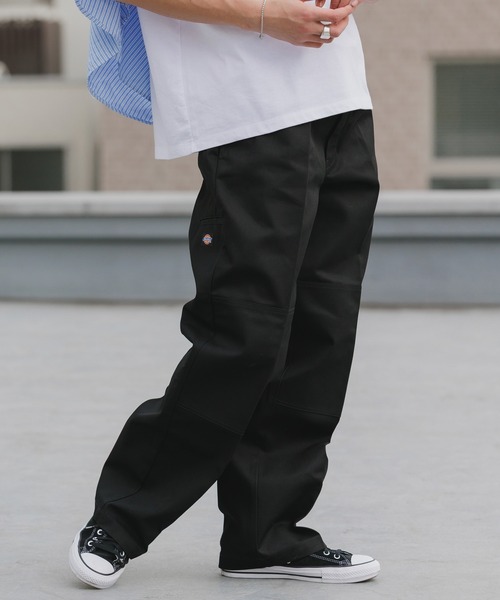 Dickies（ディッキーズ） チノパン LOOSE FIT ダブルニー センター