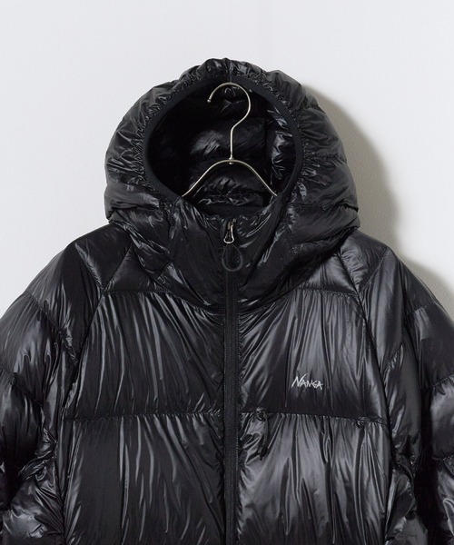 NANGA（ナンガ） ダウンジャケット ダウン MOUNTAIN LODGE DOWN HOODIE