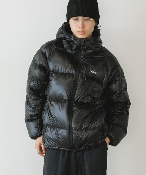NANGA（ナンガ） ダウンジャケット ダウン MOUNTAIN LODGE DOWN HOODIE