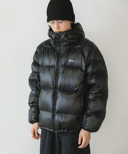 NANGA（ナンガ） ダウンジャケット ダウン MOUNTAIN LODGE DOWN HOODIE