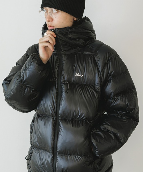 NANGA（ナンガ） ダウンジャケット ダウン MOUNTAIN LODGE DOWN HOODIE
