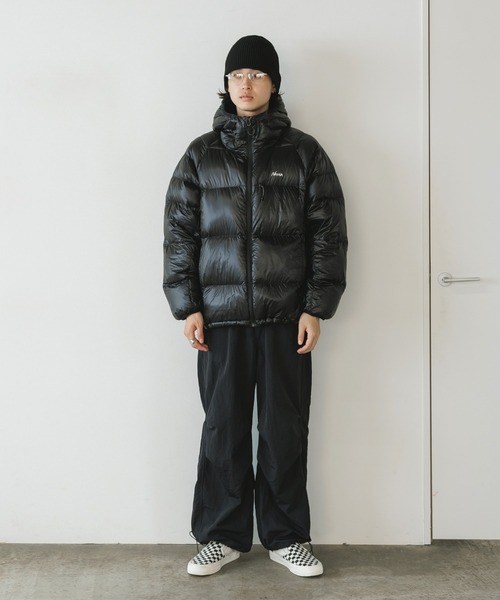 NANGA（ナンガ） ダウンジャケット ダウン MOUNTAIN LODGE DOWN HOODIE