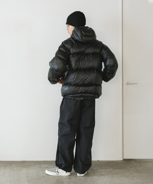 NANGA（ナンガ） ダウンジャケット ダウン MOUNTAIN LODGE DOWN HOODIE