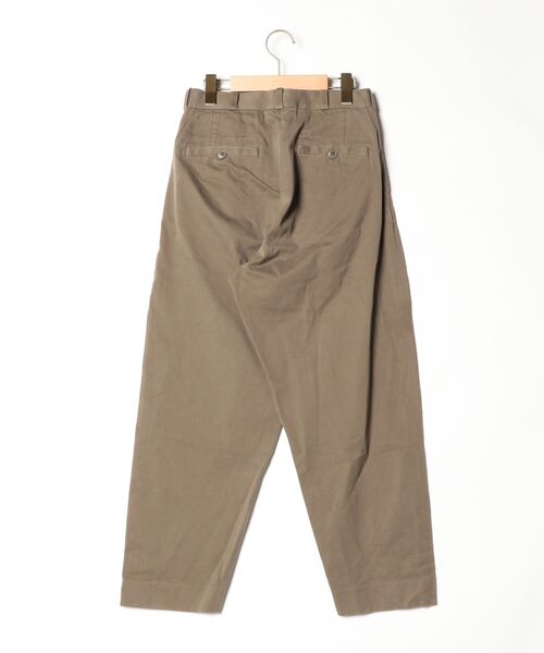 「YAECA」 チノパンツ 29 グリーン レディース_画像2