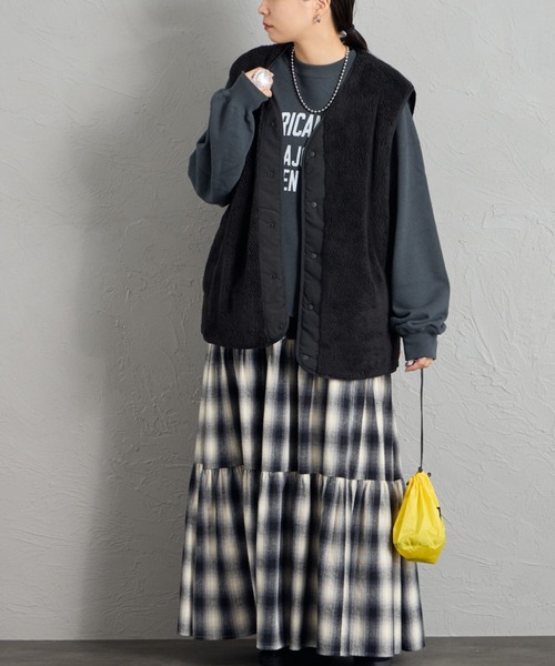 UNIVERSAL OVERALL（ユニバーサルオーバーオール） ベスト ジレ 別注