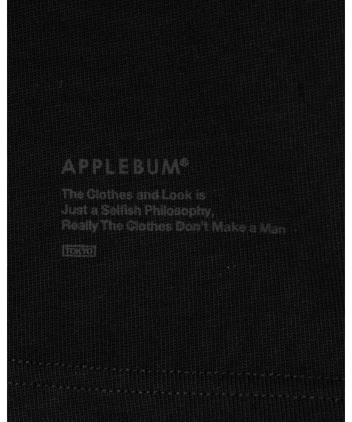 「APPLEBUM」 半袖Tシャツ LARGE ホワイト メンズ_画像4