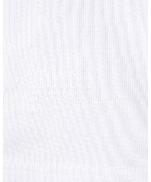 「APPLEBUM」 半袖Tシャツ LARGE ホワイト メンズ_画像7