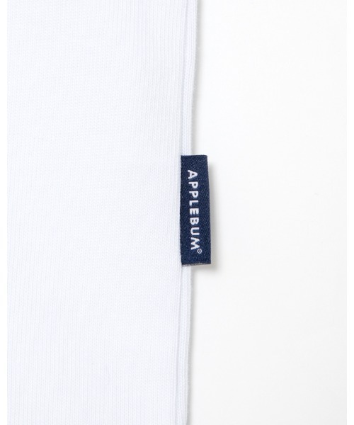 「APPLEBUM」 半袖Tシャツ LARGE ホワイト メンズ_画像8