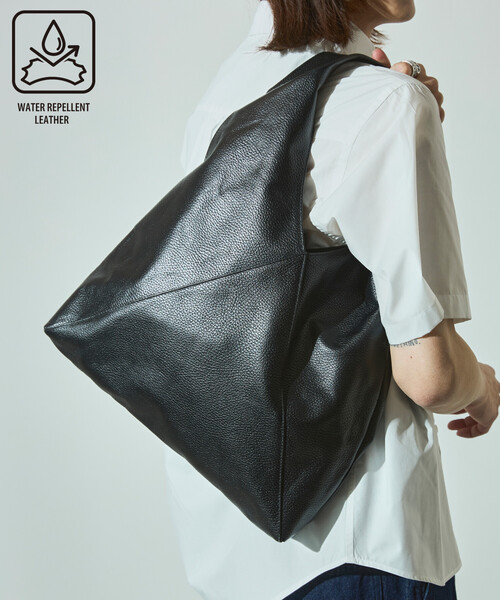 Firsthand（ファーストハンド） トートバッグ Leather Triangle Marche