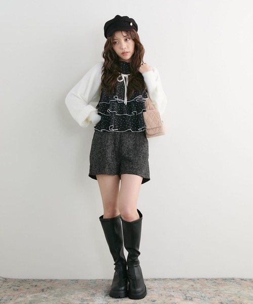 ロング ブーツ 極美脚ストレッチロングブーツ レディース