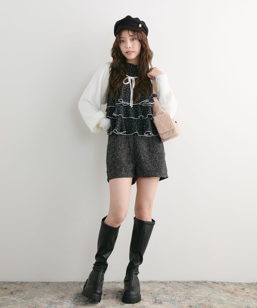 ロング ブーツ 極美脚ストレッチロングブーツ レディース