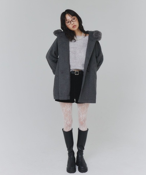 ロング ブーツ 極美脚ストレッチロングブーツ レディース
