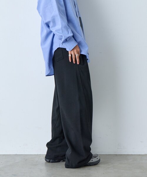 「WHIMSIC」 スウェットパンツ 1 グレー レディース_画像5