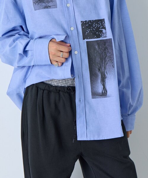 「WHIMSIC」 スウェットパンツ 1 グレー レディース_画像6