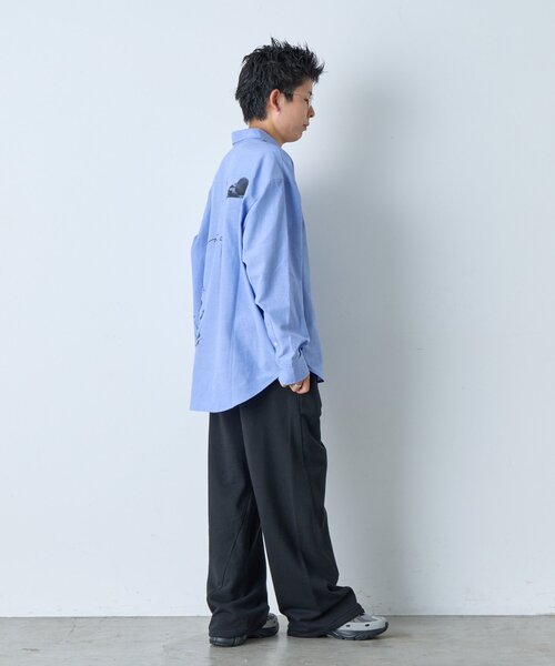 「WHIMSIC」 スウェットパンツ 1 グレー レディース_画像7