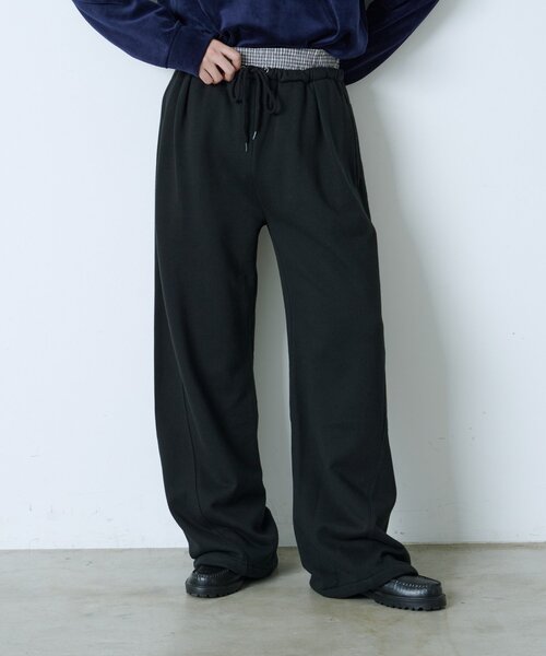 「WHIMSIC」 スウェットパンツ 1 グレー レディース_画像9
