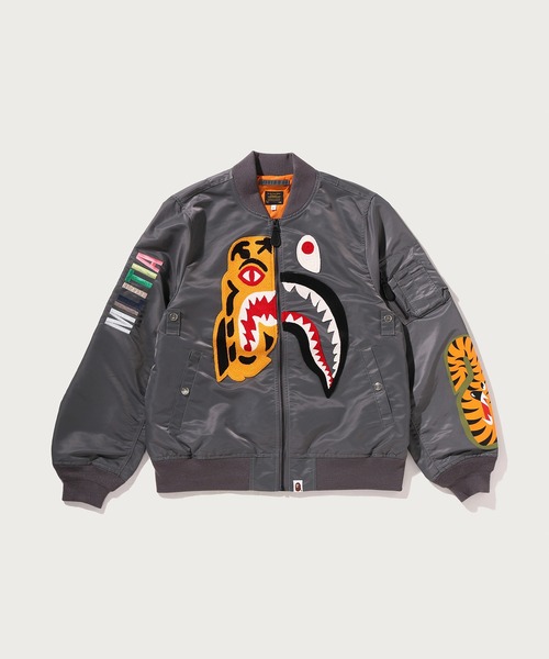 A BATHING APE（アベイシングエイプ） ミリタリージャケット モッズ
