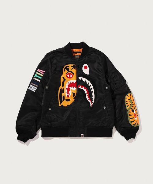 A BATHING APE（アベイシングエイプ） ミリタリージャケット モッズ