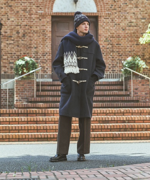 niko and…（ニコアンド） ダッフルコート コート 「ANDSEWN (アンド