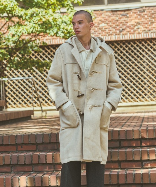 niko and…（ニコアンド） ダッフルコート コート 「ANDSEWN (アンド