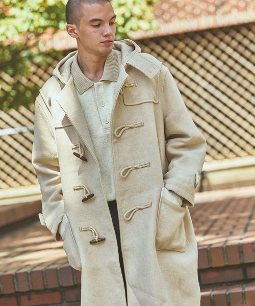 niko and…（ニコアンド） ダッフルコート コート 「ANDSEWN (アンド