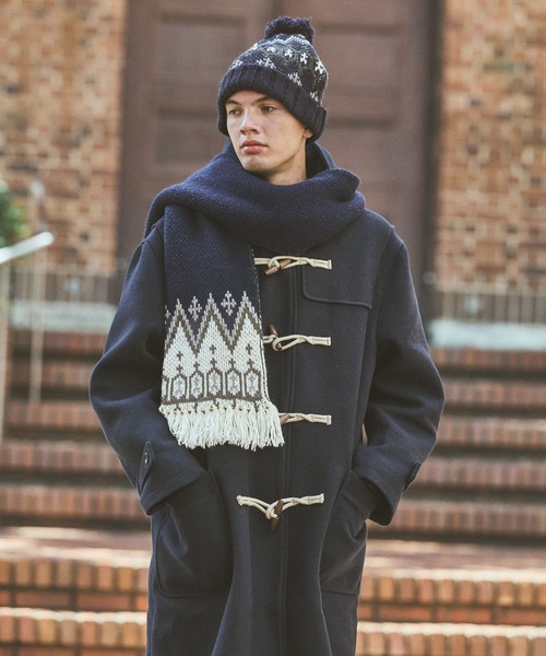 niko and…（ニコアンド） ダッフルコート コート 「ANDSEWN (アンド