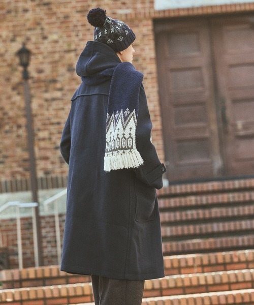 niko and ... [人気スタッフプロデュース企画]切り替えダッフルコート niko and…（ニコアンド） ダッフルコート コート 「ANDSEWN (アンド