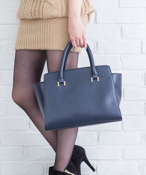 Newlyme ショルダーバッグ バッグ シンプル2WAYショルダー