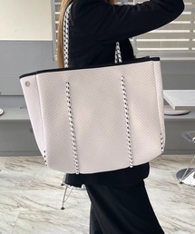 送料関税込み☆国内発送！日本未入荷☆ネオプレン トートバッグ 在庫限り!即発可!関税負担無! State of Escape ネオプレンバッグ