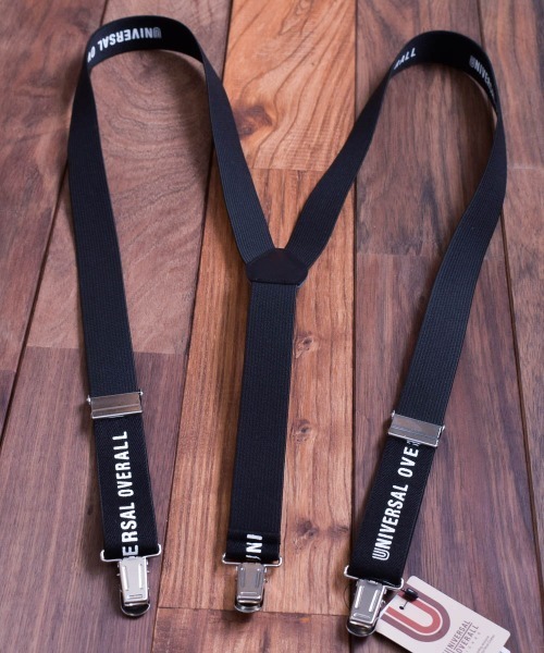 UNIVERSAL OVERALL（ユニバーサルオーバーオール） サスペンダー