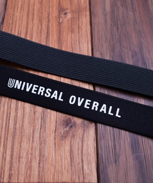 UNIVERSAL OVERALL/別注 サスペンダーオーバーオール