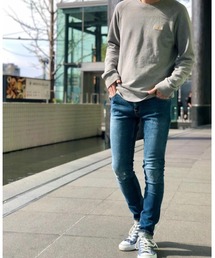 希少 セルビッチ レプリカ nudie jeans SKINNY LIN 30 Nudie Jeans（ヌーディージーンズ） ジーンズ Skinny Lin Ian Replica