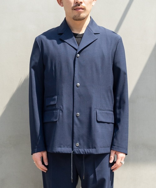 Milok（ミロック） ジャケット テーラードジャケット COACH JACKET 