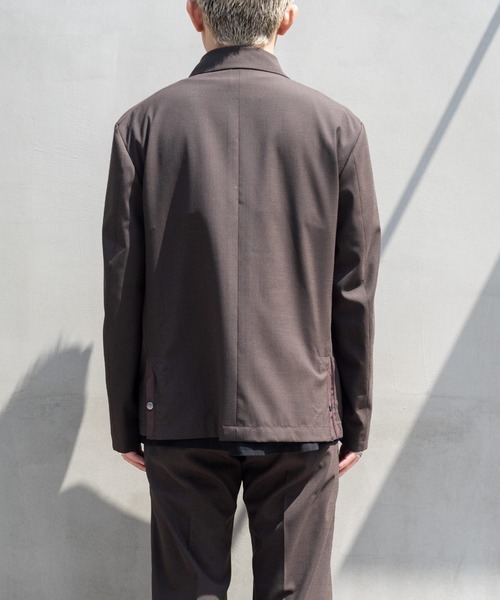 Milok（ミロック） ジャケット テーラードジャケット COACH JACKET