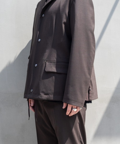 Milok（ミロック） ジャケット テーラードジャケット COACH JACKET