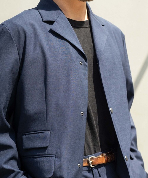 Milok（ミロック） ジャケット テーラードジャケット COACH JACKET 