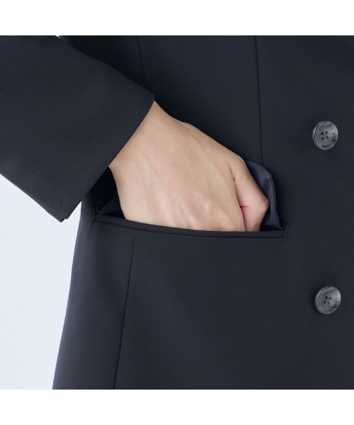 【未使用、タグ付き】スーツセレクト　ダブル　パンツセットアップ　洗える　大きい WEB限定/OUTLET】【KSW】【春夏】スペアパンツ付き/2釦シングル
