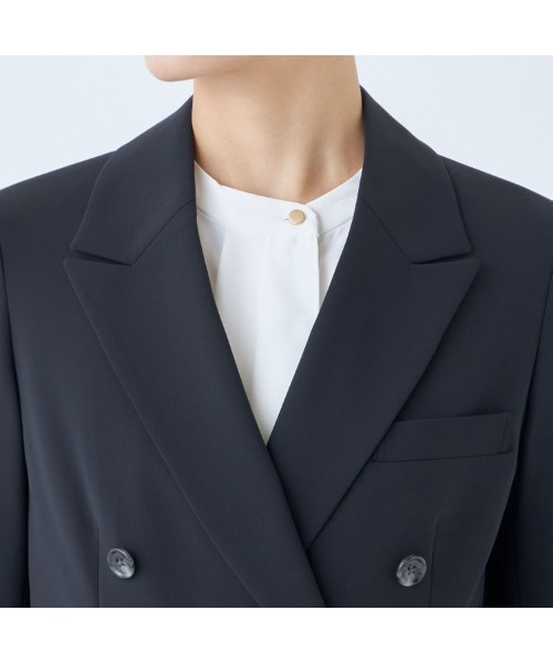 SUIT SELECT ネイビー チェック柄 スーツセットアップAB6 スーツ｜ネイビースーツ(紺)｜SUIT SELECT | スーツセレクト公式通販