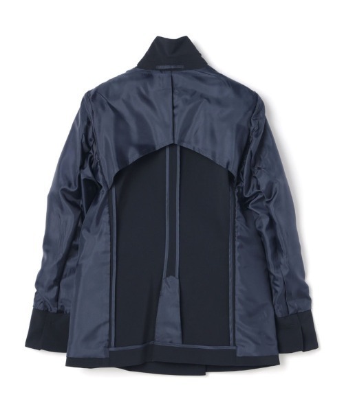スーツセレクト ウォッシャブル ダブルブレスト ネイビー スーツ ウォッシャブル SUIT SELECT セットアップ 「CLASSICO TAPERED」春夏・6釦2掛け