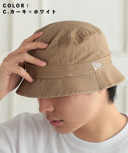 NEW ERA（ニューエラ） 帽子 ハット 「NEW ERA」バケット02 ウォッシュ