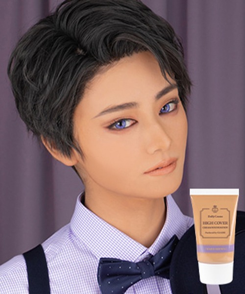 OSYAREVO ファンデーション ハイカバークリームファンデーション