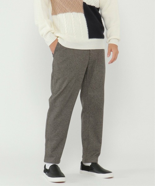 ikka（イッカ） パンツ 起毛ジャガードパンツ メンズ : ZOZOTOWN Yahoo