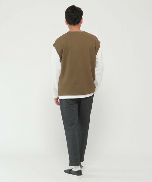 ikka（イッカ） パンツ 起毛ジャガードパンツ メンズ : ZOZOTOWN Yahoo