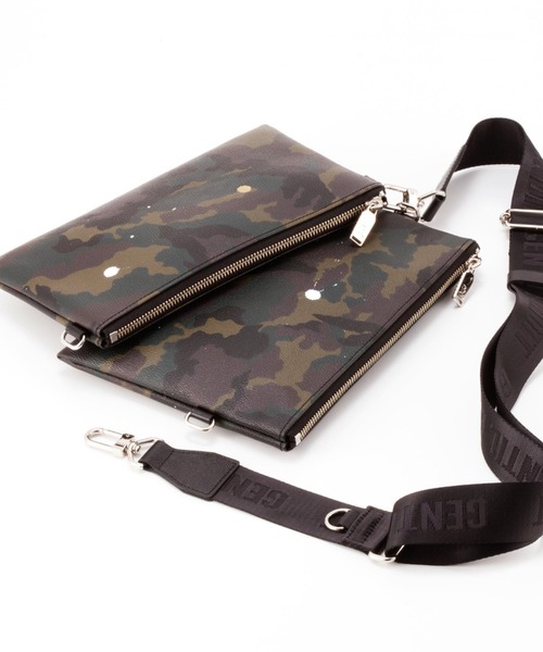 ショルダーバッグ GENTIL BANDIT（ジャンティバンティ）ダブルミニ