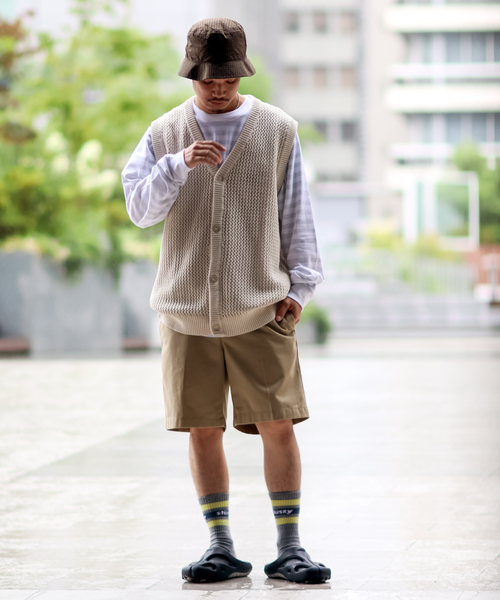 JOINT WORKS セーター ニット 「HUF / ハフ」 FISHNETMESH VEST