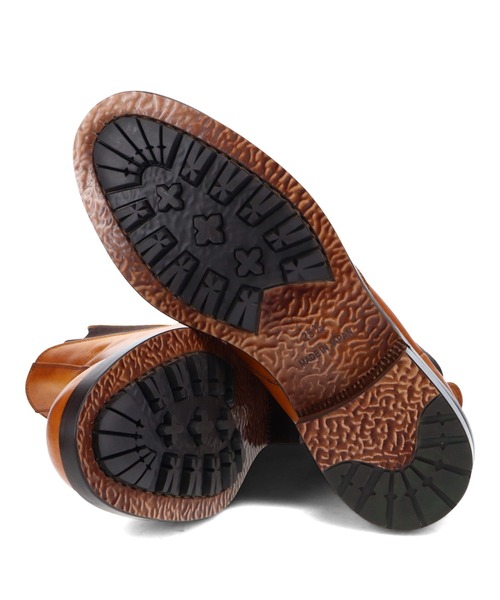 whoop-de-doo（フープディドゥ） ブーツ ラウンドトゥサイドゴアブーツ