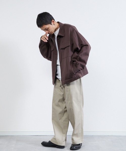 KIIT（キート） ブルゾン アウター キート / MIL SURPLUS SHIRT JKT