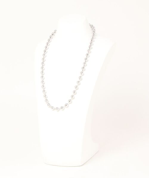 ネックレス an meets zakka ビッグボールチェーンネックレス -8/8mm