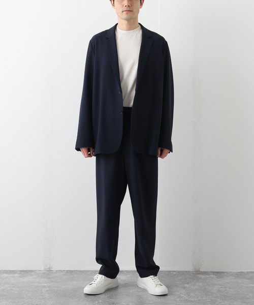 ATON パンツ スラックス 「ATON / エイトン」 WOOL OXFORD TAPERED