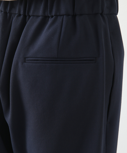 ATON パンツ スラックス 「ATON / エイトン」 WOOL OXFORD TAPERED